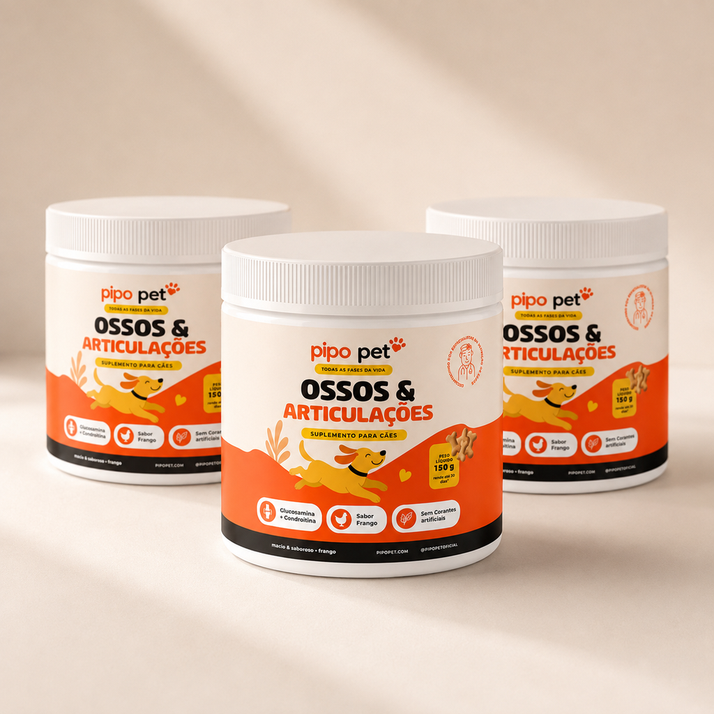 Pipo Pet - Ossos & Articulações - Produto único