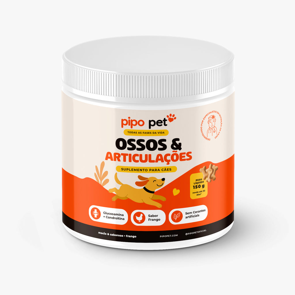 Pipo Pet - Ossos & Articulações - Produto único